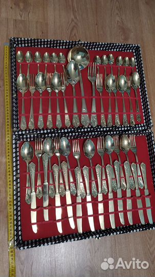 Набор вилок и ложек Италия