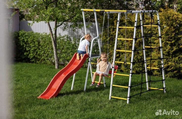 Детский спортивный комплекс уличный