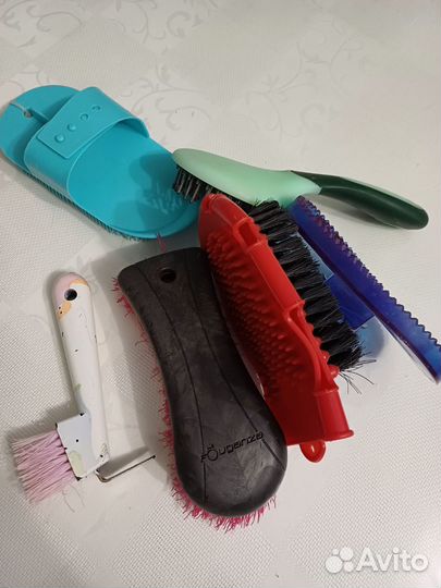 Набор по уходу за лошадью