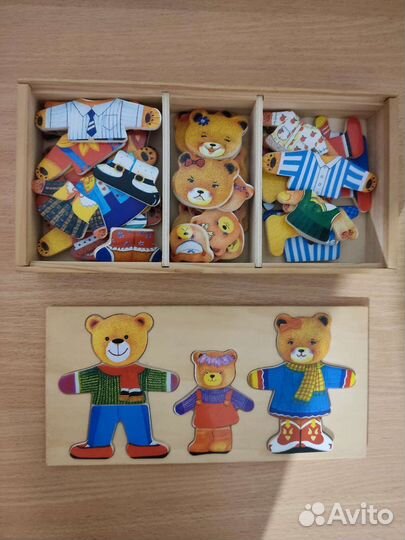 Развивающие игрушки