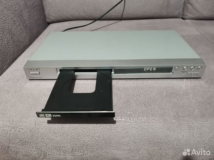 CD/DVD плеер sony DVP-NS585P