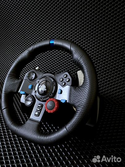 Игровой руль logitech g29 с кпп