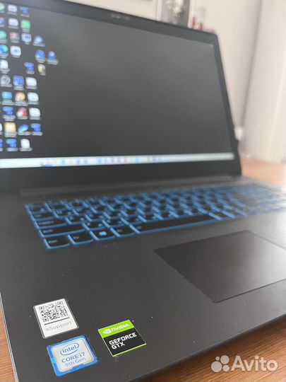 Ноутбук игровой Lenovo IdeaPad L340-17IRH Gaming