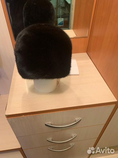 Норковая шапка и шуба