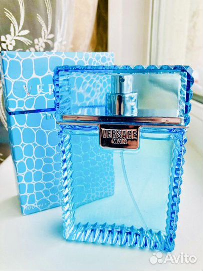 Versace man eau fraiche 100мл