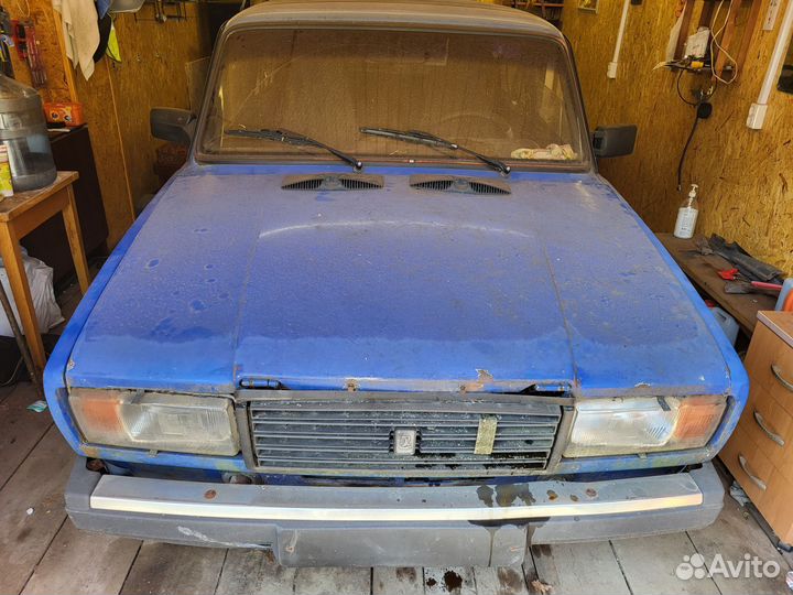 Запчасти на Ваз 2107 бу