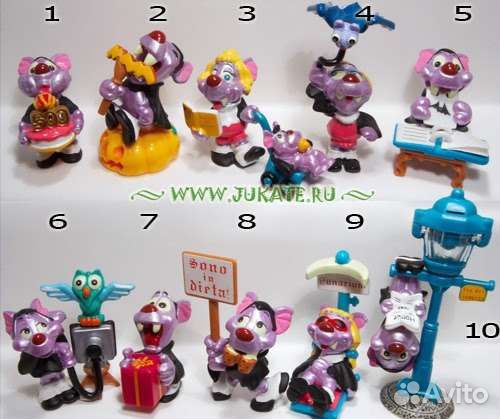 Серия Киндер Сюрприз 