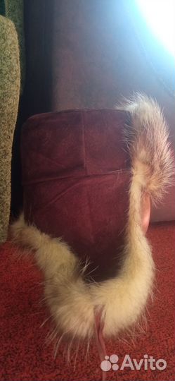 Шапка унисекс мех Опоссум