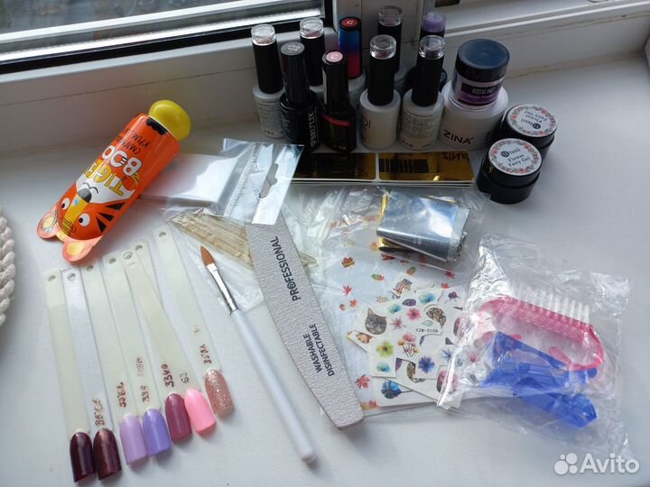 Материалы для маникюра
