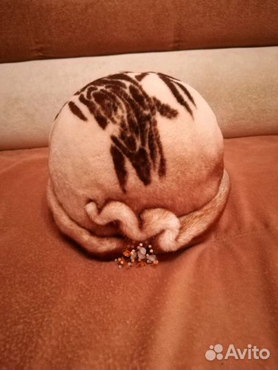 Шапка норковая