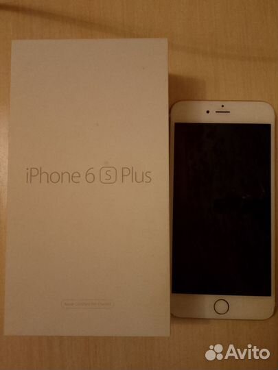 iPhone 6S Plus, 128 ГБ