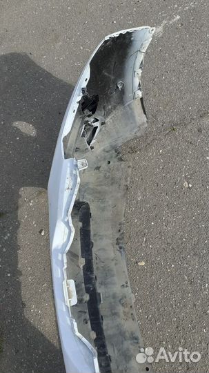 Облицовка переднего бампера Nissan X-Trail, 2015