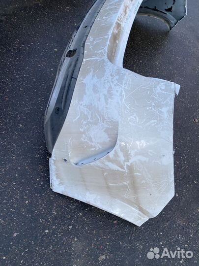 Бампер задний mercedes GLE 2019