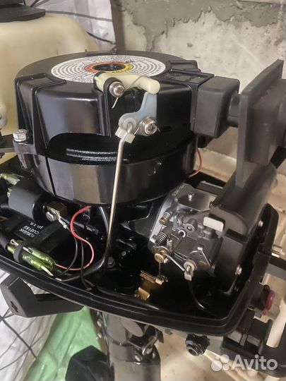 Мотор Nissan Marine 5 л с