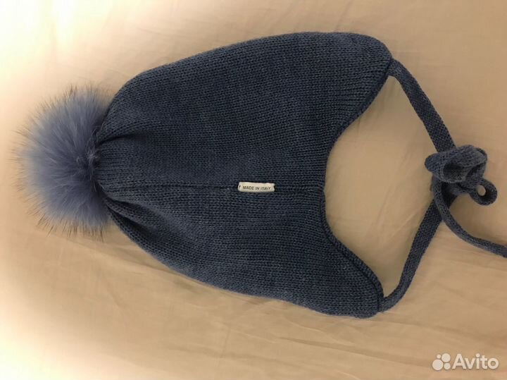 Шапка il trenino 1-2 года