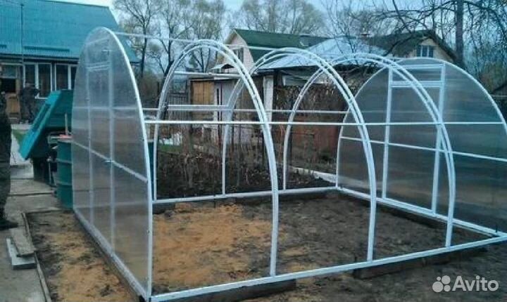 Теплицы Богатырь