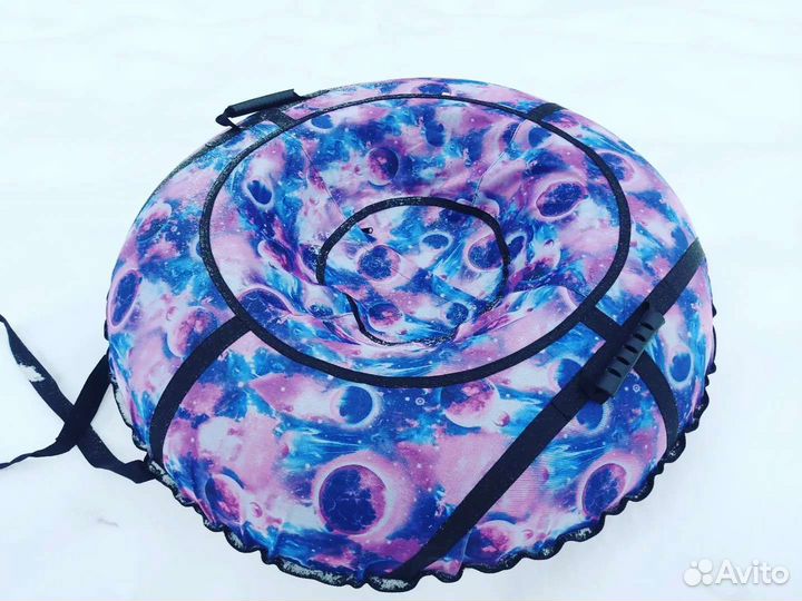 Тюбинг ватрушка 110 см