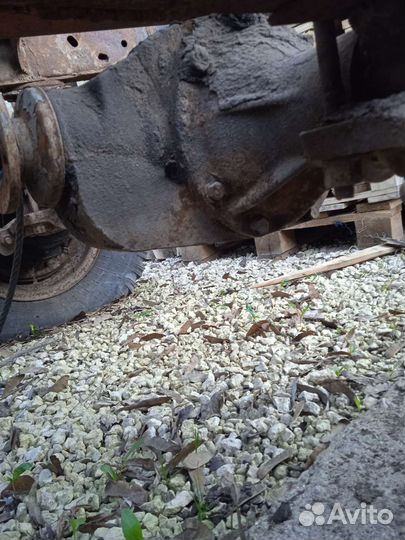 Военные мосты на УАЗ