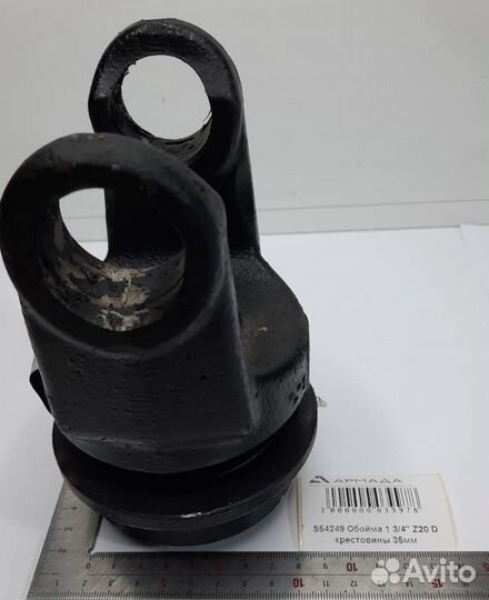 S54249 Обойма 1 3/4 Z20 D крестовины 35 мм Wic