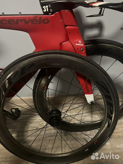 Cervelo p5 триатлон