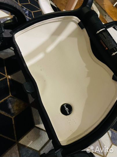 Коляска 2 в 1 foofoo