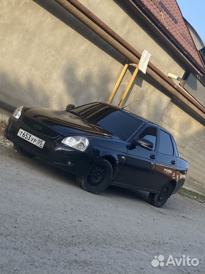 Капот priora
