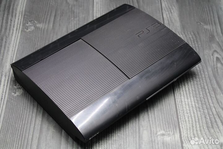 Sony playstation 3 Super Slim/прошитая Hen/ 25 игр