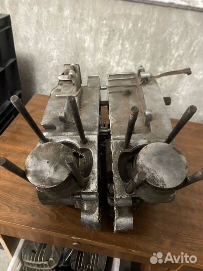 Двигатель Иж юпитер 5 на запчасти