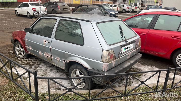 Volkswagen Golf 1.6 МТ, 1988, 300 000 км