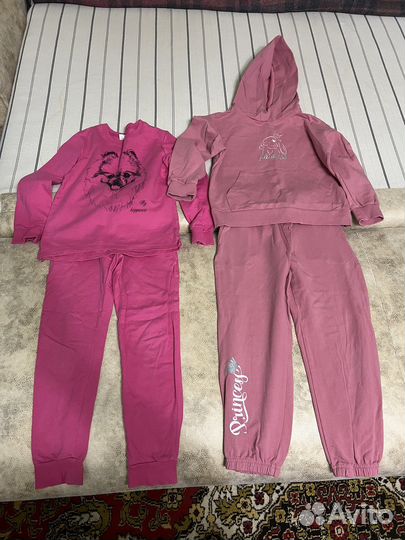 Костюмы для девочки 116-122