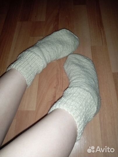 Тёплые носочки женские, мужские, детские