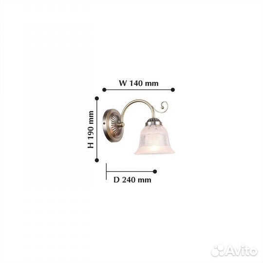 Бра F-Promo Vetus 2194-1W