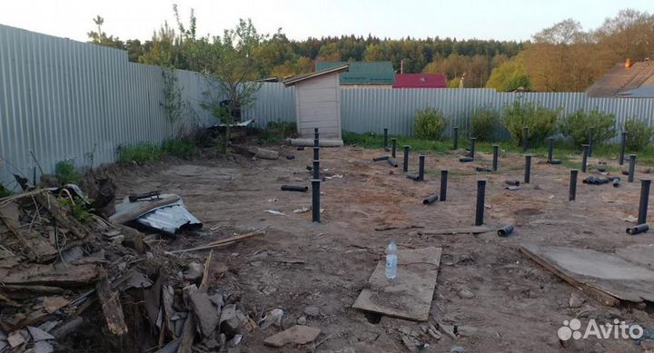 Сваи винтовые от производителя