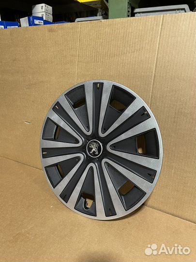 Колпаки Peugeot R15