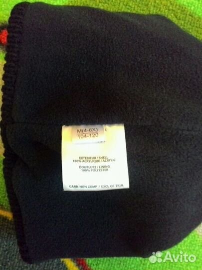 Комплект зима шапка+варежки+снуд, gusti 4-6 лет