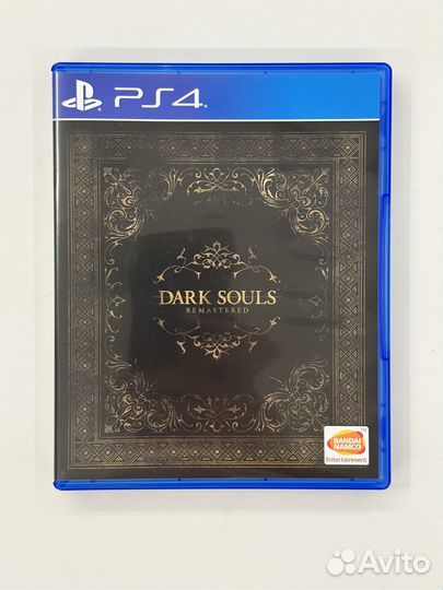 Dark Souls remastered ps4