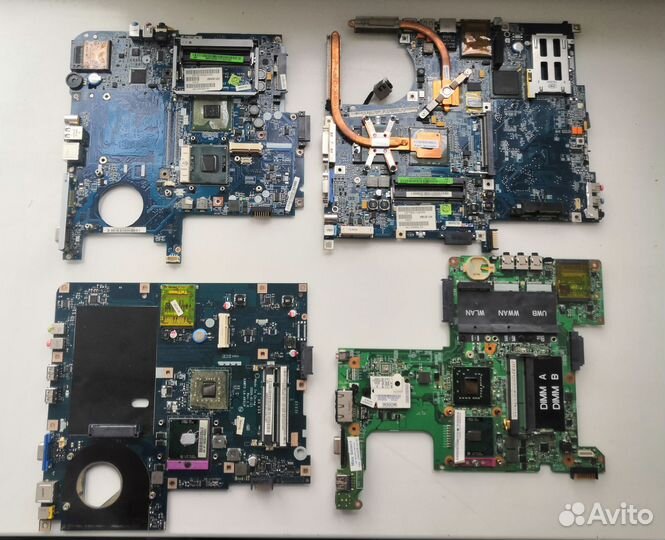 Материнская плата для ноутбука