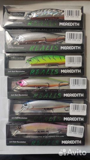 Воблеры Bearking, Meredith