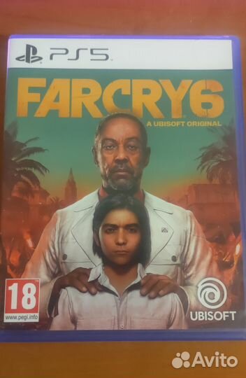 Farcry 6 ps5 диск