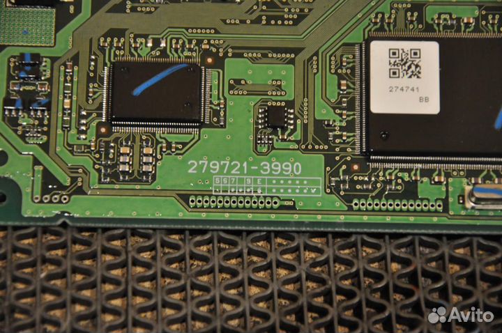 Блок управления двс mazda 3 BK