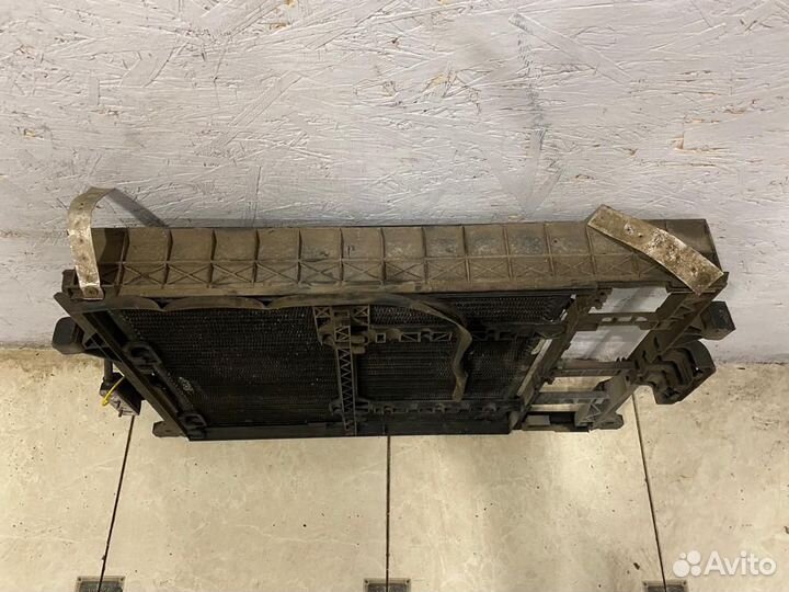 Радиатор кондиционера основной BMW E39