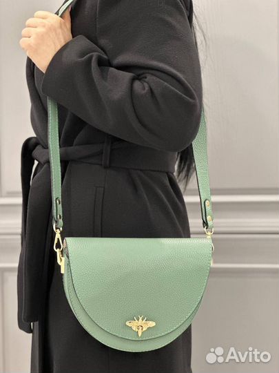 Сумка натуральная кожа италия