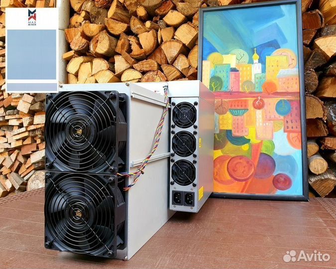 Асик майнер Antminer E9Pro 3580Mh/s