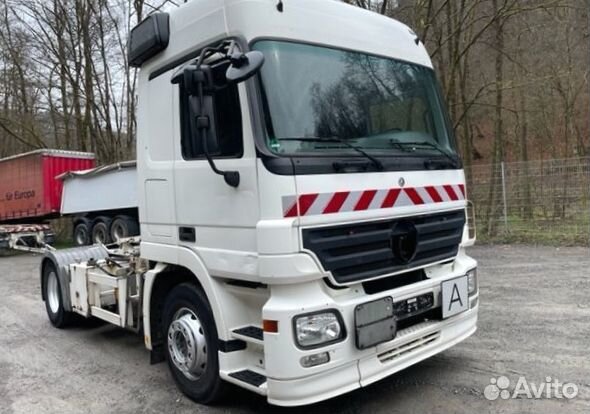 В разборке грузовик Mercedes,Actros mpii 2002-2009
