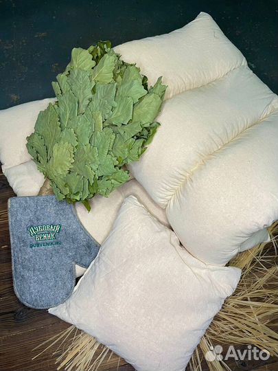 Матрас из хвойной стружки для бани