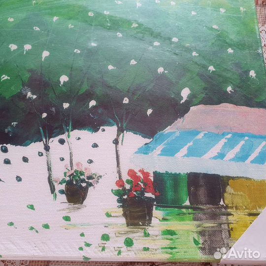 Картина IKEA 40на50см unnaryd новая