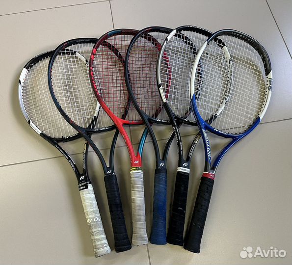 Теннисные ракетки взрослые и детские