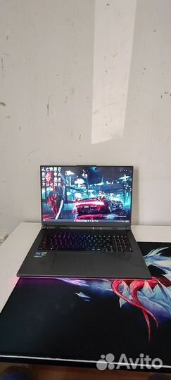 Ноутбук asus ROG Strix G18 G814JV-N6061