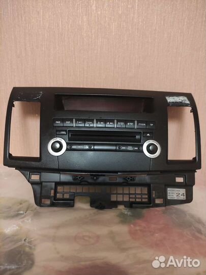 Магнитола на Mitsubishi lancer 10