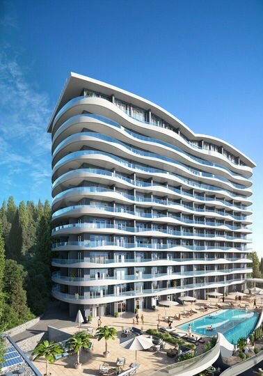 1-к. апартаменты, 36,3 м², 8/13 эт.